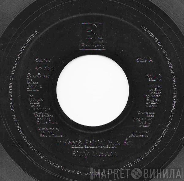 Bitty Mclean - It Keeps Rainin' (Tears From My Eyes)