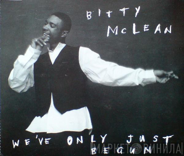 Bitty Mclean - We've Only Just Begun