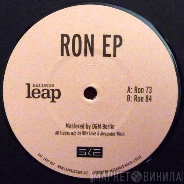 Bitz , A:lex - Ron EP