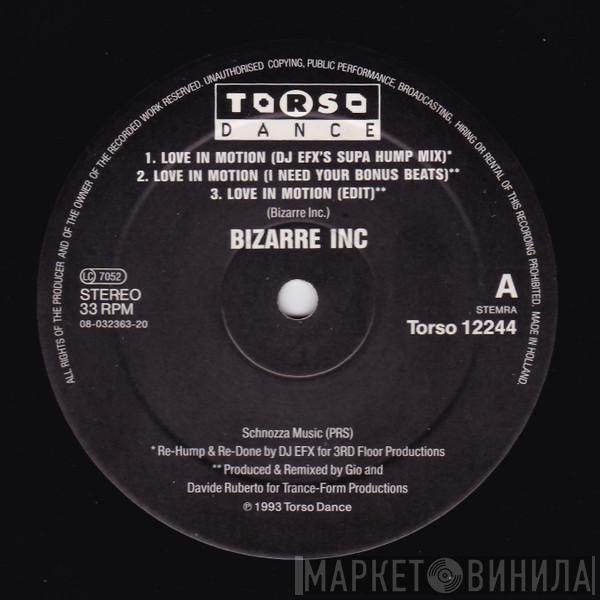 Bizarre Inc - Love In Motion (Remixes)