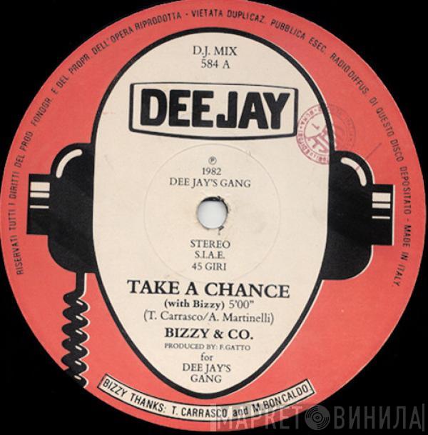  Bizzy & Co.  - Take A Chance