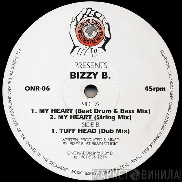  Bizzy B  - My Heart / Tuff Head