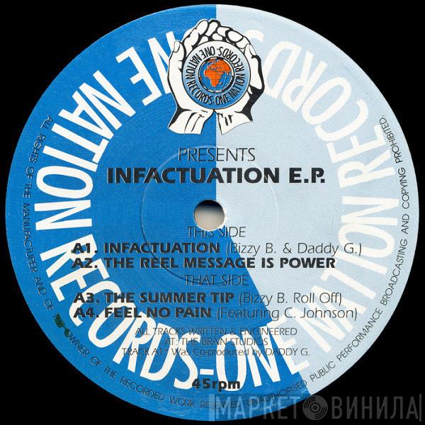 Bizzy B - Infactuation E.P.