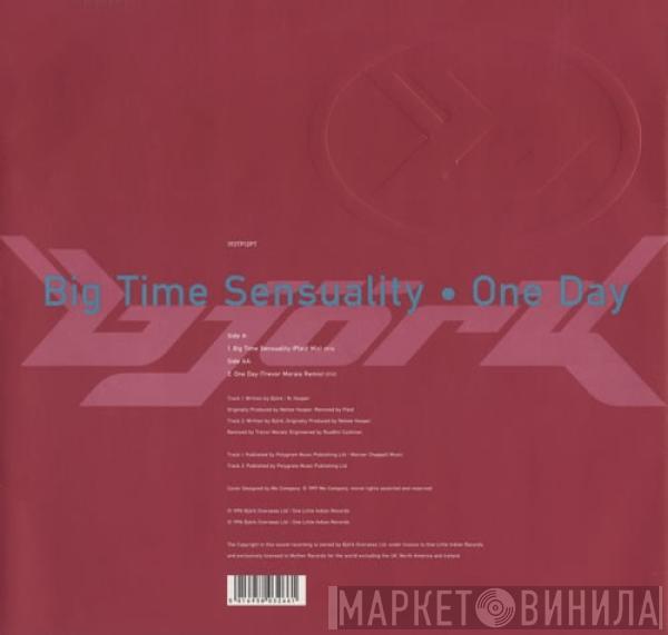 Björk - Big Time Sensuality • One Day