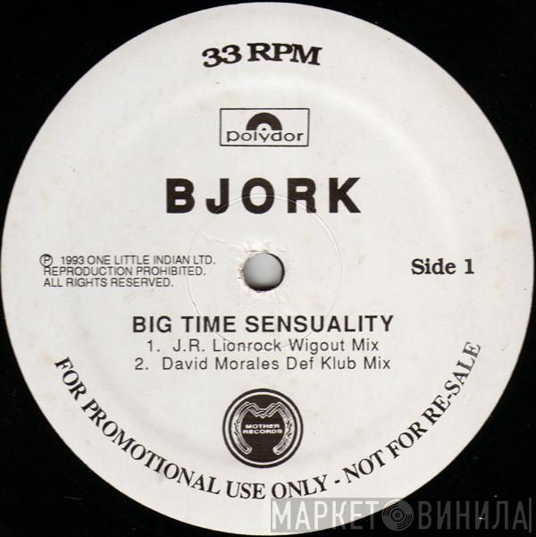  Björk  - Big Time Sensuality