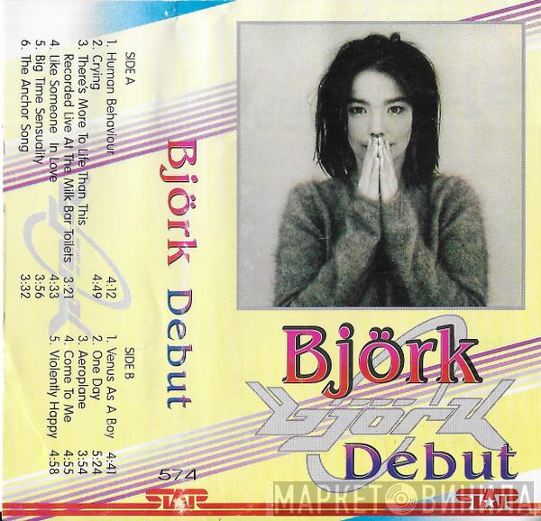  Björk  - Debut