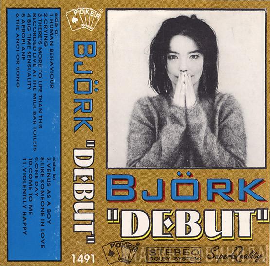  Björk  - Debut