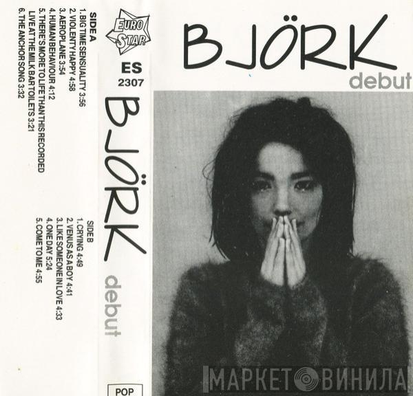  Björk  - Debut