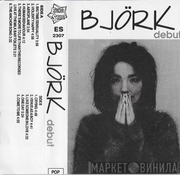  Björk  - Debut