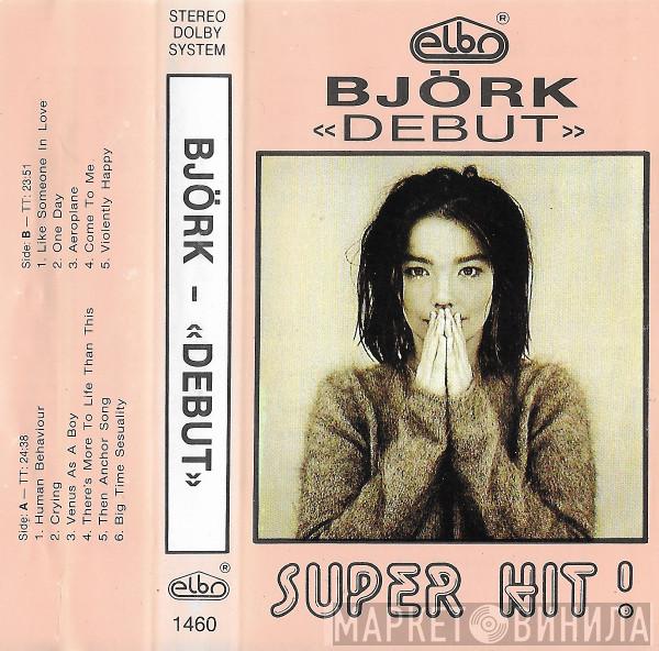  Björk  - Debut