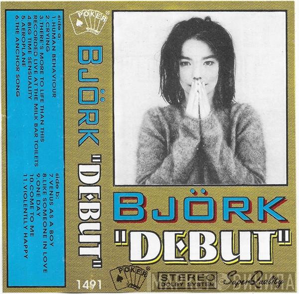  Björk  - Debut