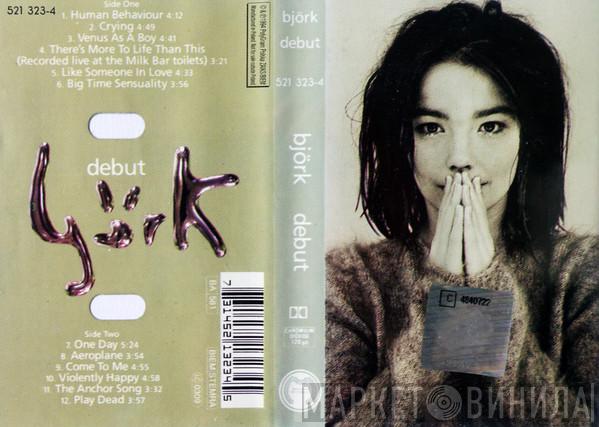  Björk  - Debut