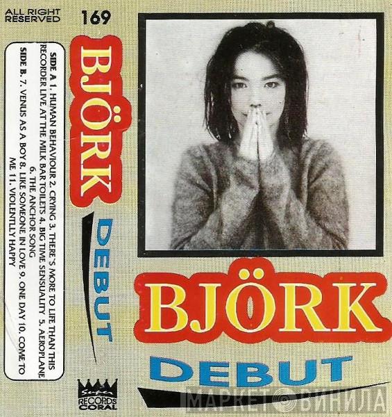  Björk  - Debut