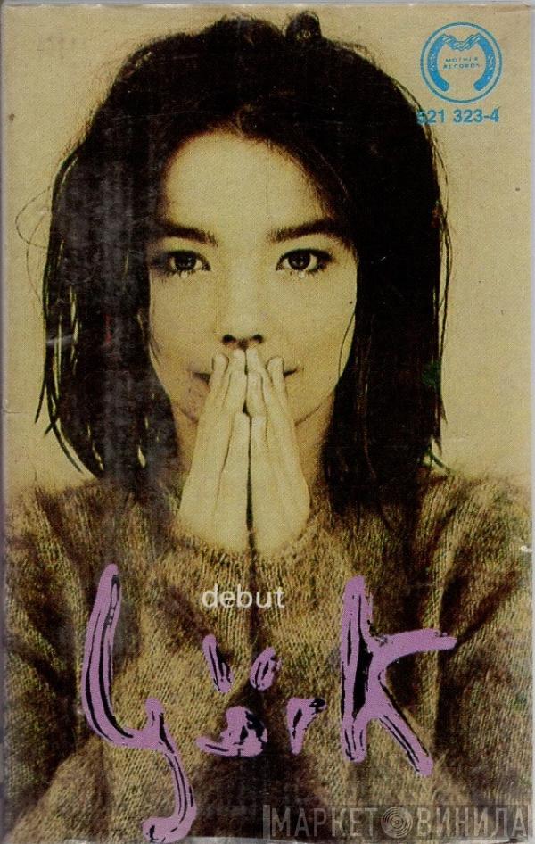  Björk  - Debut