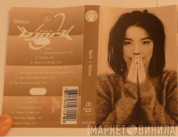  Björk  - Debut