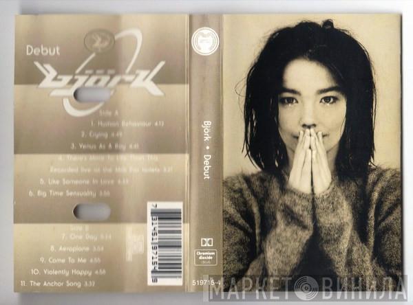  Björk  - Debut