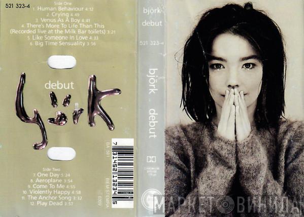  Björk  - Debut