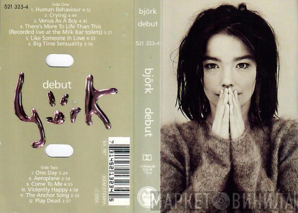  Björk  - Debut