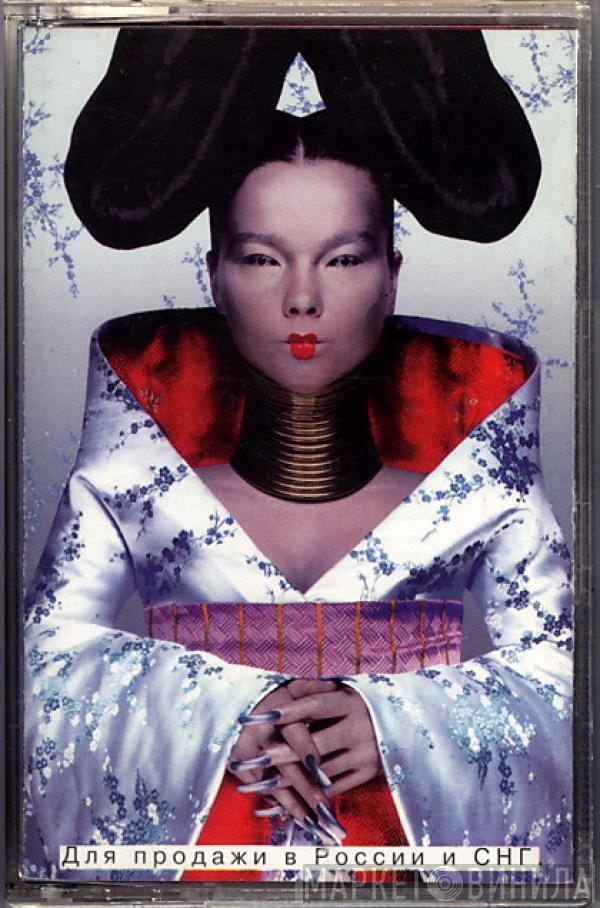  Björk  - Homogenic