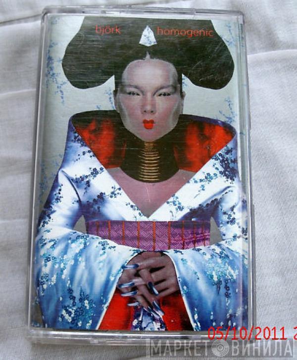  Björk  - Homogenic