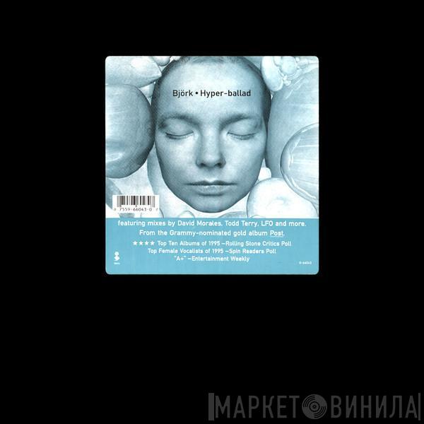  Björk  - Hyper-ballad