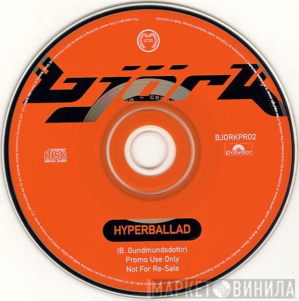  Björk  - Hyperballad