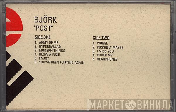  Björk  - Post
