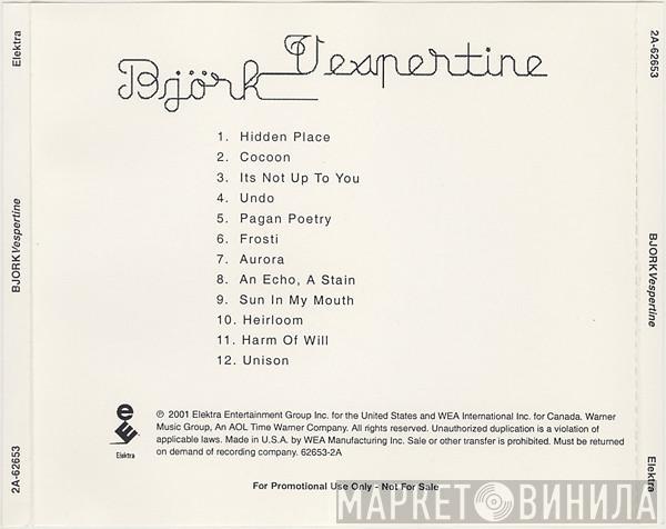  Björk  - Vespertine