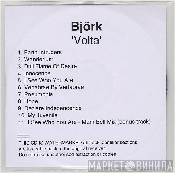  Björk  - Volta