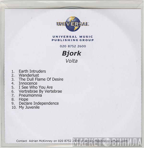  Björk  - Volta