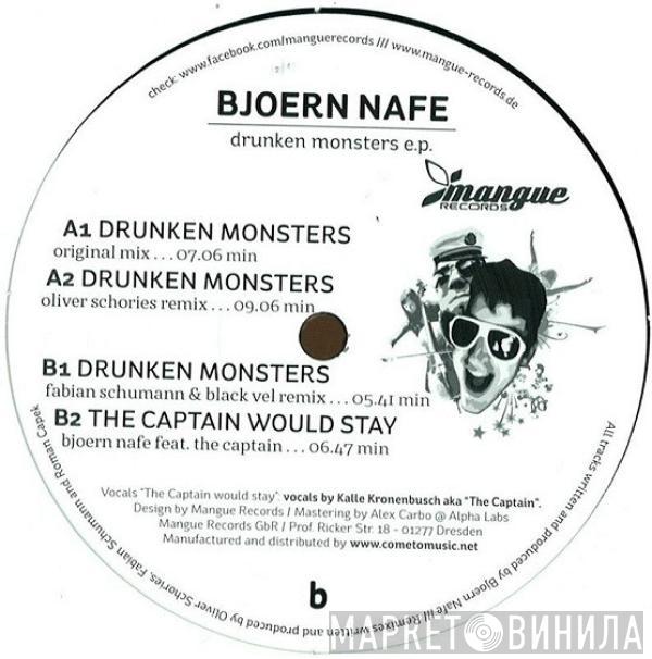 Bjoern Nafe - Drunken Monsters E.P.