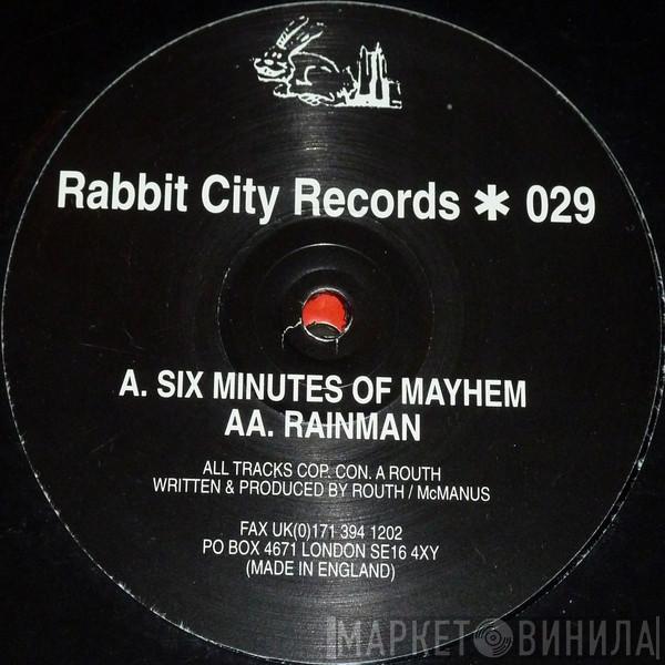 Black Acid - Six Minutes Of Mayhem / Rainman