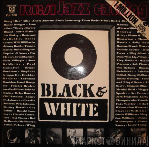  - Black And White Jazz Catalog
