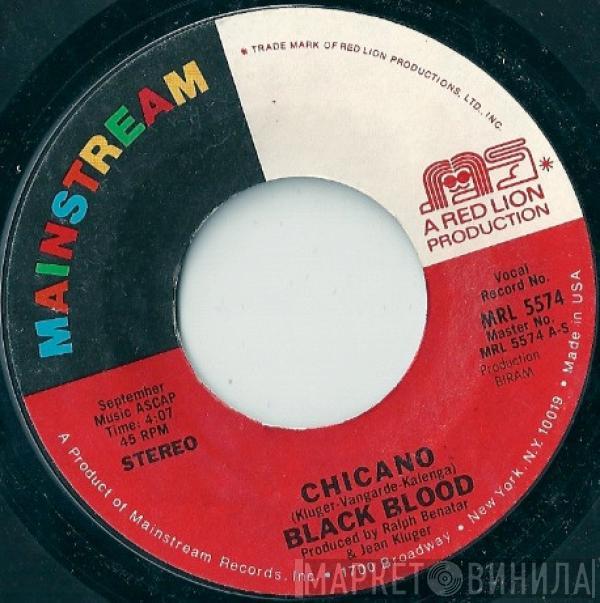  Black Blood   - Chicano / Rastiferia