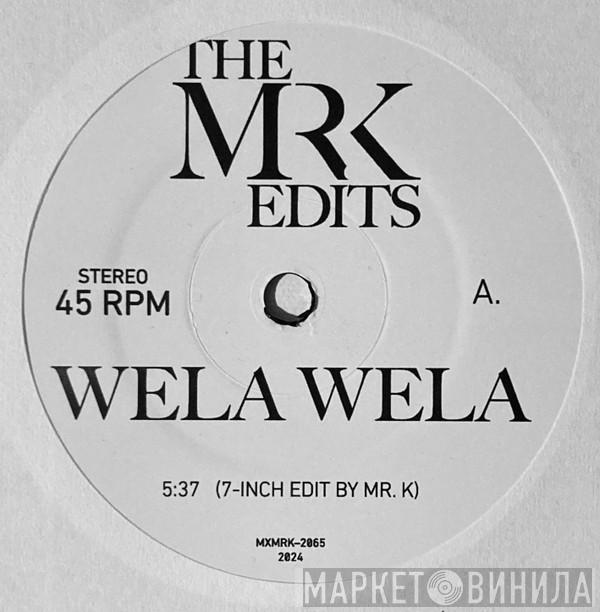 Black Blood , Lantei Lamptey - Wela Wela / Komi Ke Kenam (Fish & Funjee)