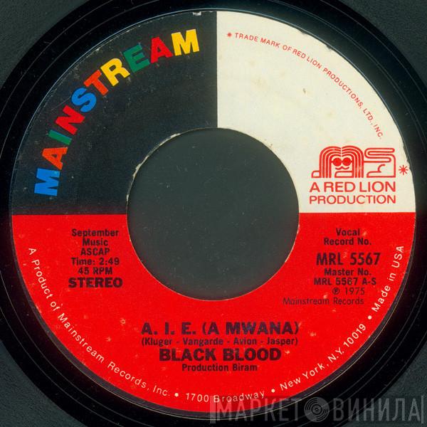 Black Blood  - A. I. E. (A Mwana) / Marie-Therese