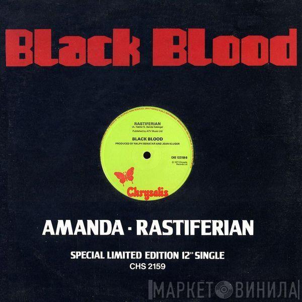 Black Blood  - Amanda / Rastiferian