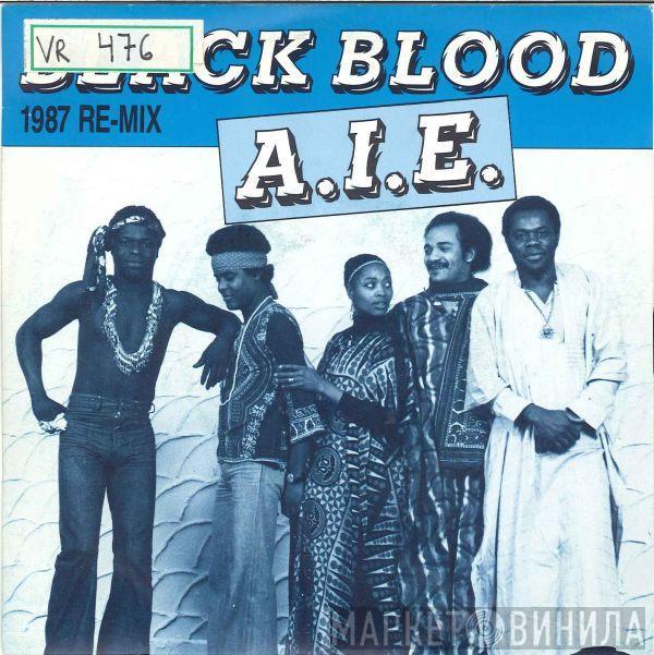  Black Blood   - A.I.E. (1987 Re-Mix)