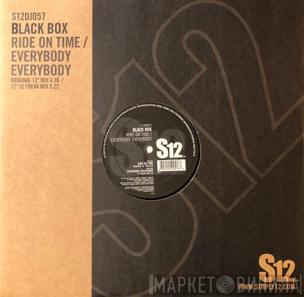  Black Box  - Ride On Time / Everybody Everybody