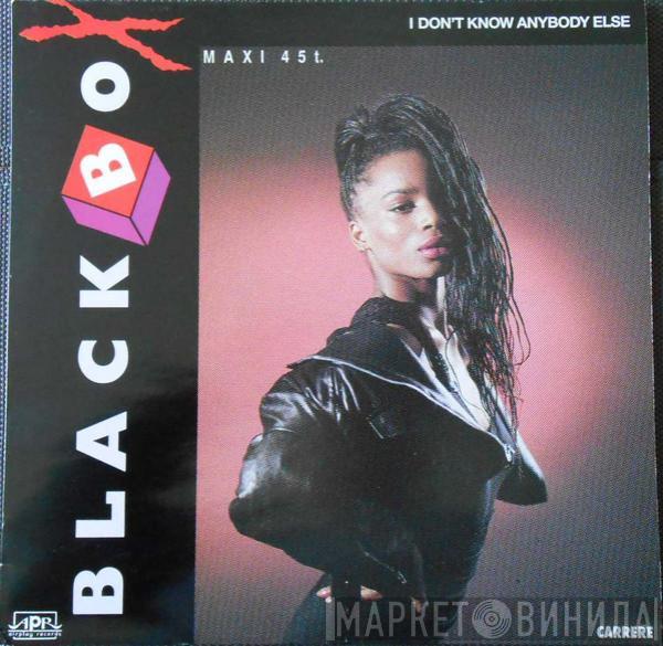  Black Box  - I Don't Know Anybody Else