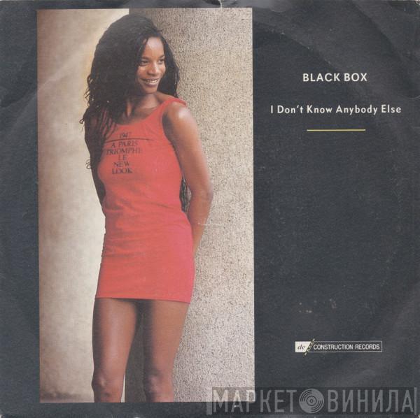 Black Box - I Don't Know Anybody Else