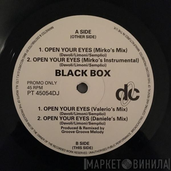 Black Box - Open Your Eyes (The Groove Groove Melody Remixes)