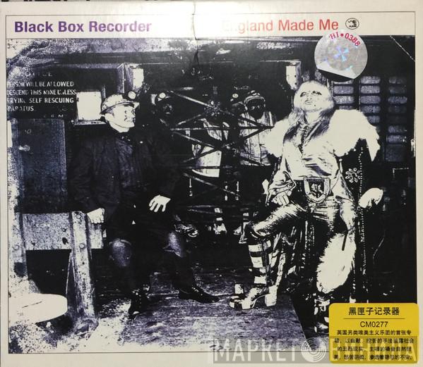  Black Box Recorder  - England Made Me