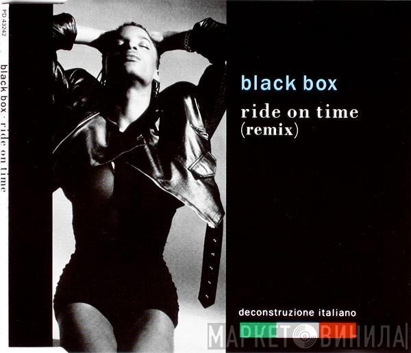  Black Box  - Ride On Time (Remix)