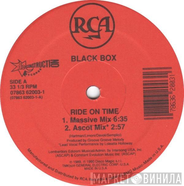  Black Box  - Ride On Time