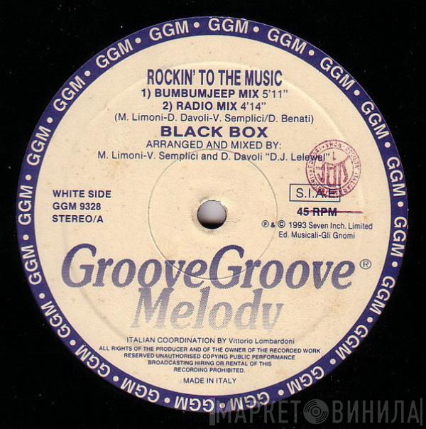  Black Box  - Rockin' To The Music