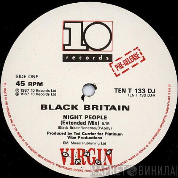 Black Britain - Night People