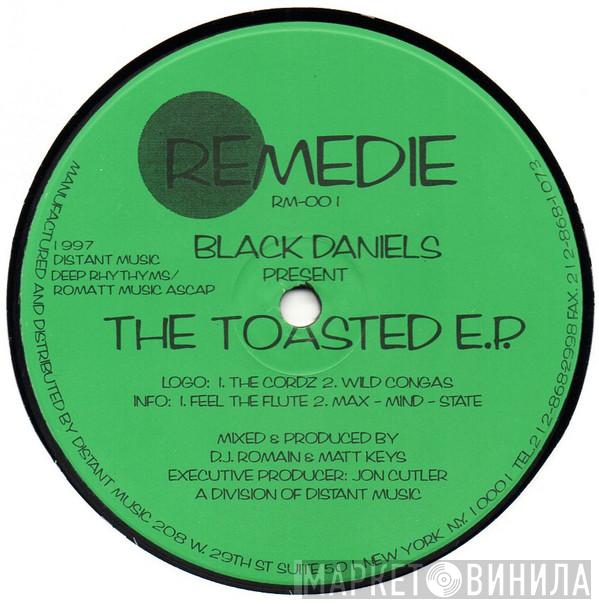 Black Daniels - The Toasted E.P.
