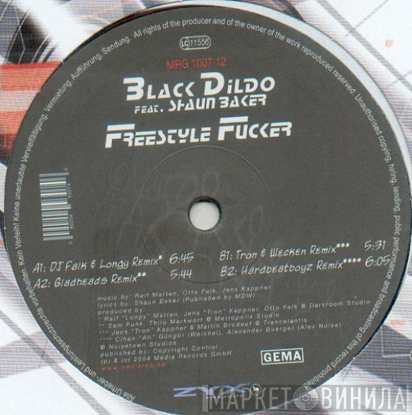 Black Dildo, Shaun Baker - Freestyle Fucker