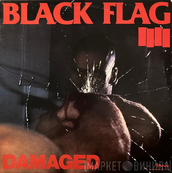  Black Flag  - Damaged
